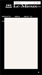 Mobile Screenshot of lemieuxcosmetics.com
